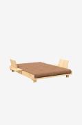 KarupSocial Sovesofa m. 2 Pcs Back Rests , 2 Pcs Side Tables And Mattr...
