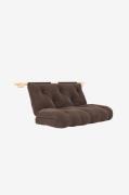 KarupHooked Sofa BedBrunSovesofaerFra Homeroom