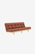 KarupLean Sofabed 130 x 190GulSovesofaerFra Homeroom