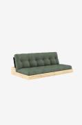 KarupBase Sovesofa Tre-setersGrønnSovesofaerFra Homeroom