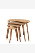 Hanah HomeSettbord (4 deler) MoonBrunSmåbordFra Homeroom