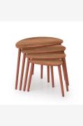 Hanah HomeSettbord (4 deler) NoraBrunSmåbordFra Homeroom