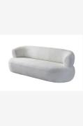 Hanah Home3-seters sofa RomaHvit3-seters sofaerFra Homeroom