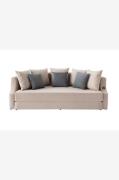Hanah Home3-seters sovesofa LettoBeige3-seters sofaerFra Homeroom
