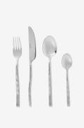 MuubsBestikk Uta - Polert stål 16 delerSølvBestikkFra Homeroom