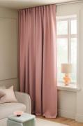 &HomeMørkleggingsgardin Linnie Wide 1-pakningRosaMørkleggingsgardinerF...