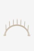 KonstsmideLysestake tre, LED 38,5 cmHvitDekorativ julebelysningFra Hom...