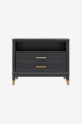 CosmoLiving by CosmopolitanNattbord med 2 skuffer og 1 hylle Westerlei...