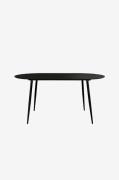 Loft24Spisebord Monza 160SvartSpisebordFra Homeroom