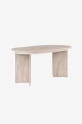 HomitisSpisebord med uttrekk Sorell 160-200 x 90 cmBeigeSpisebordFra H...
