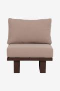 WOOODBear Lounge ChairBrunLenestoler, utendørsFra Homeroom