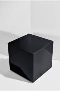PastillPop kube i farget glass 35x35 cmSvartSmåbordFra Homeroom