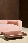 PastillJeju salongbord 70x70x16 cmBrunSofabordFra Homeroom