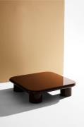 PastillTed sofabord 80x80 cmBrunSofabordFra Homeroom