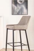 Venture HomeBarstol Plaza 2-pkBeigeBarstoler & -krakkerFra Homeroom