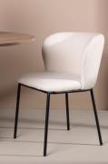 Venture HomeSpisestol Edina 2-pkHvitStolerFra Homeroom