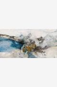 MalerifabrikkenNight Blue / Blandet maleri / 140 X70 cmBlåBilder & ski...