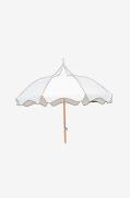 HillerstorpParasoll Parasol 200 CmHvitParasollerFra Homeroom