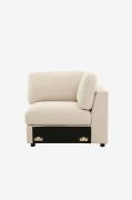 Venture HomeSalerno HjørnesofaBeigeSofaerFra Homeroom