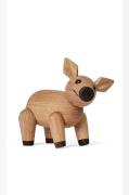 Spring CopenhagenTredekorasjon Percy Gris 9 cmNaturPyntetingFra Homero...