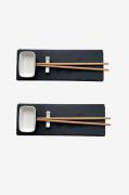 Zelected by Houze2-pakning Sushi-sett QuanGråBestikkFra Homeroom