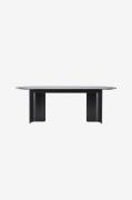 VINDTyresö Oval Dining TableSvartSpisebordFra Homeroom