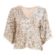 Glitrende Sequin Top