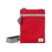 Sporty Tranebær Rød Crossbody Telefonveske