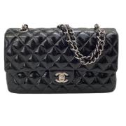 Pre-owned Svart skinn Chanel veske