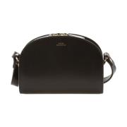 Demi-Lune Mini Crossbody Veske