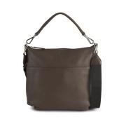 Dark Brown Markberg Roniambg Shopper Dark Brown Veske