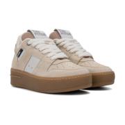 Mocha Sneakers Damer Beige/Brun