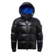 Black/Glacial Blue Jack1t Ez Puffer Hood Jackets