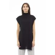 Sort Nylon Turtleneck Sweater