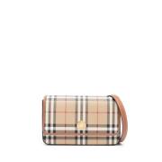 Vintage Check Crossbody Veske