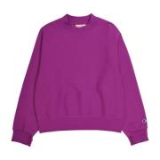 Lilla Crewneck Sweatshirt - Klassisk Komfort