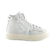 Hvit 73561 Sneaker - Oppgrader din sneakersstil