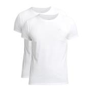 2-Pack Klassiske C-Neck T-Skjorter