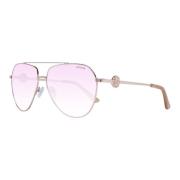 Roségull Aviator Solbriller