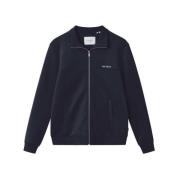 Mørk Marineblå Track Jacket