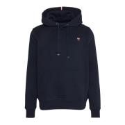 Navy Tommy Hilfiger Small Imd Hoody Overdeler