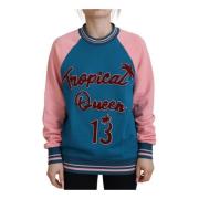 Paljettert Tropical Queen Crewneck Sweater