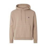 Lt Beige Lexington Coby Faded Hoodie Hoodie