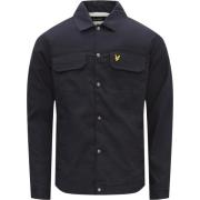 Crest Weave Overshirt Jakke