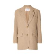 Oversize Blazer - Cornstalk Melange