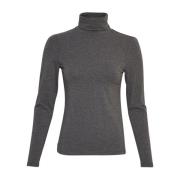 Klassisk Turtleneck Top