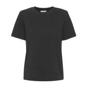 Basic Svart Tee - Jorygz Stil