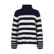 Oversized Breton-stil Ullgenser