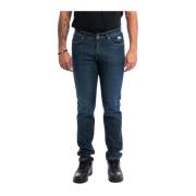 Slim-fit Denim Night Wash Jeans