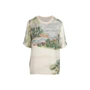 Pre-owned Hvitt stoff Stella McCartney Top